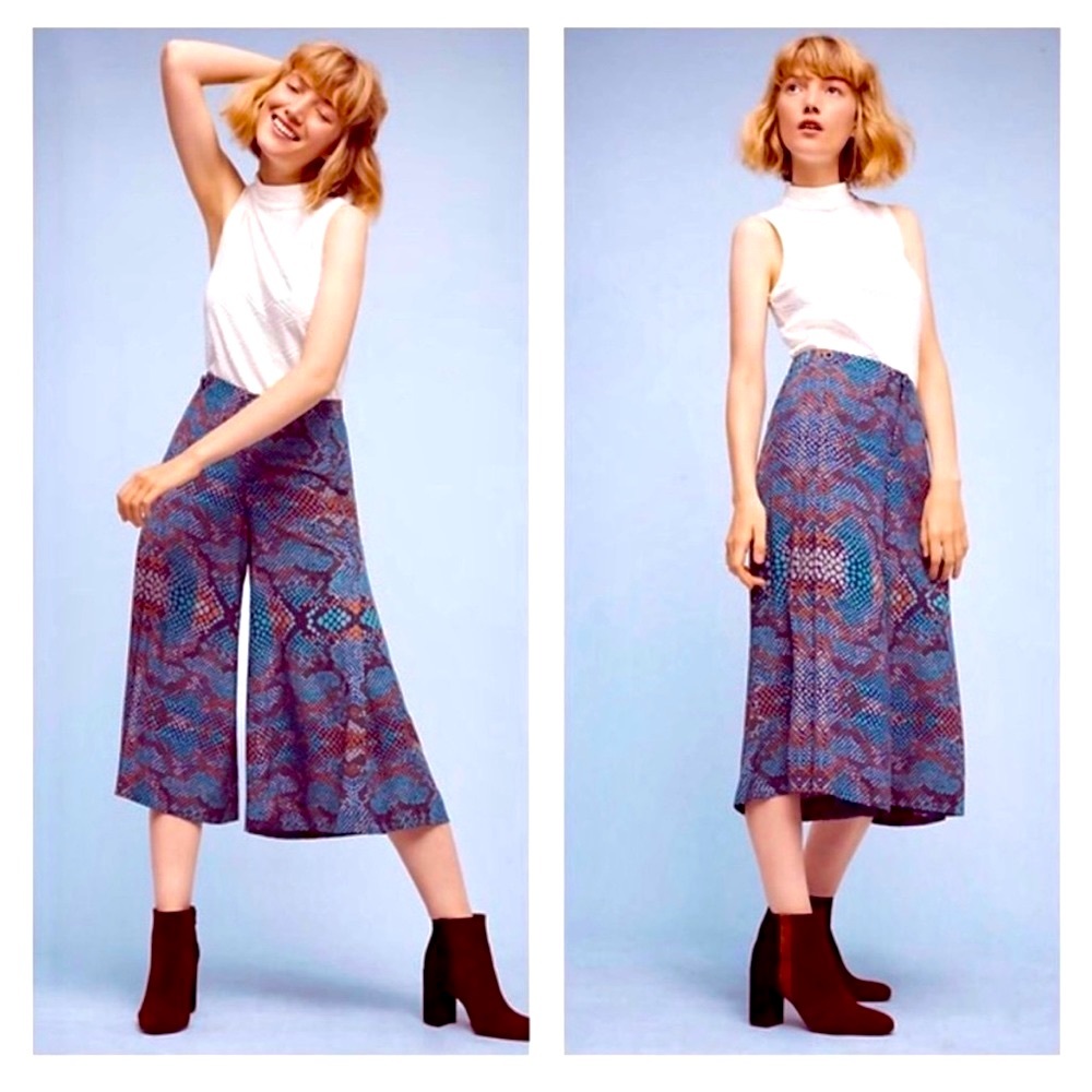 anthropologie pants - the essential culotte by anthropologie Size 12